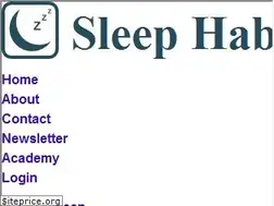 Sites similar to sleephabits.net