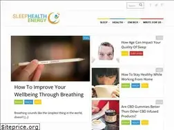 Sites similar to sleephealthenergy.com