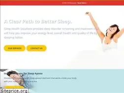 Sites similar to sleephealthsolutionsohio.com