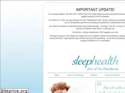 Sites similar to sleephealthwoodlands.com