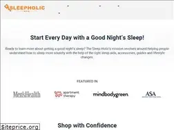 Sites similar to sleepholic.com