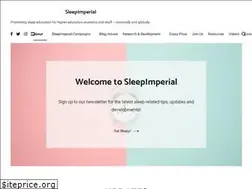 Sites similar to sleepimperial.com