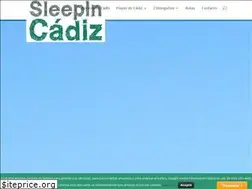 Sites similar to sleepincadiz.com
