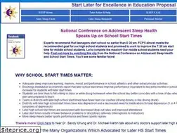 Sites similar to sleepinfairfax.org