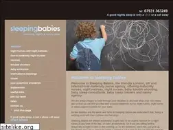 Sites similar to sleepingbabies.co.uk