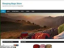 Sites similar to sleepingbagsstore.com