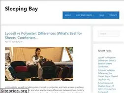 Sites similar to sleepingbay.com