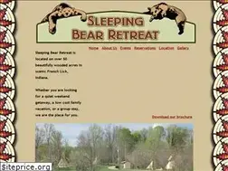 Sites similar to sleepingbearretreat.com