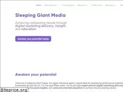 Sites similar to sleepinggiantmedia.co.uk