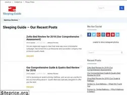 Sites similar to sleepingguide.org