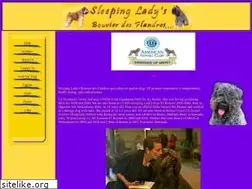 Sites similar to sleepingladysbouviers.com