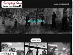 Sites similar to sleepinglionmartialarts.com