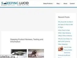 Sites similar to sleepinglucid.com