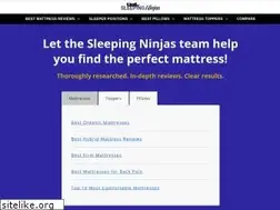 Sites similar to sleepingninjas.com