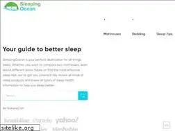 Sites similar to sleepingocean.com