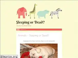 Sites similar to sleepingordead.com