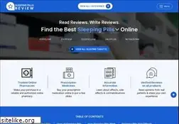 Sites similar to sleepingpillsreview.com