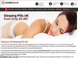 Sites similar to sleepingpillsuk.net