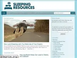 Sites similar to sleepingresources.com