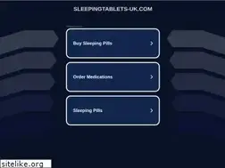 Sites similar to sleepingtablets-uk.com