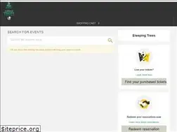 Sites similar to sleepingtrees.ticketco.events