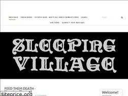 Sites similar to sleepingvillagereviews.com
