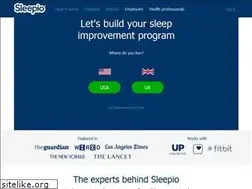 Sites similar to sleepio.com