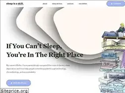 Sites similar to sleepisaskill.com