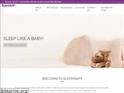 Sites similar to sleepkraft.com