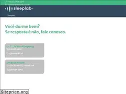Sites similar to sleeplab.com.br