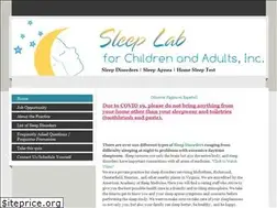 Sites similar to sleeplabca.com