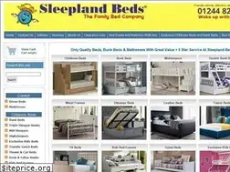 Sites similar to sleeplandbeds.co.uk
