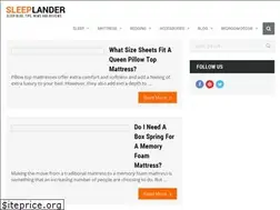 Sites similar to sleeplander.com