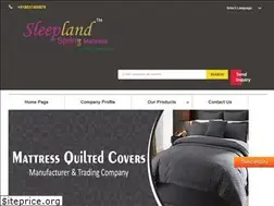 Sites similar to sleeplandmattress.in