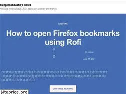 Sites similar to sleeplessbeastie.eu