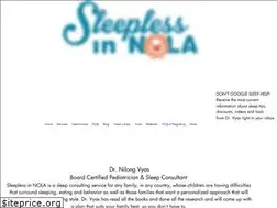 Sites similar to sleeplessinnola.com