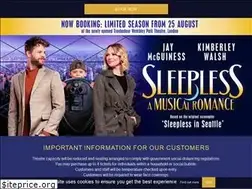Sites similar to sleeplessthemusical.com