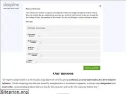 Sites similar to sleepline.com