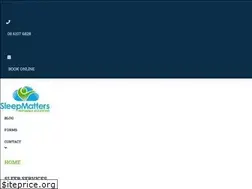 Sites similar to sleepmattersperth.com.au