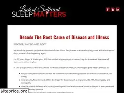 Sites similar to sleepmattersthebook.com