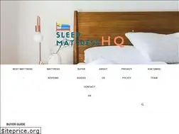 Sites similar to sleepmattresshq.com