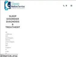 Sites similar to sleepmedicineservices.com