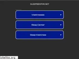 Sites similar to sleepmentor.net