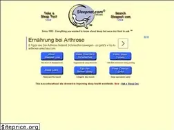 Sites similar to sleepnet.com