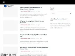Sites similar to sleepnumberbeds.com