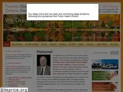 Sites similar to sleepontario.com