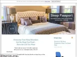 Sites similar to sleeppassport.com