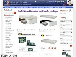Sites similar to sleeppost.com