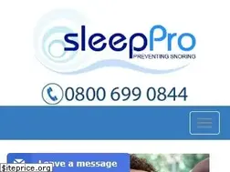 Sites similar to sleeppro.com