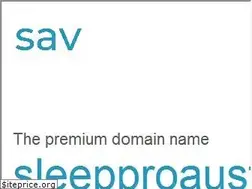 Sites similar to sleepproaustralia.com